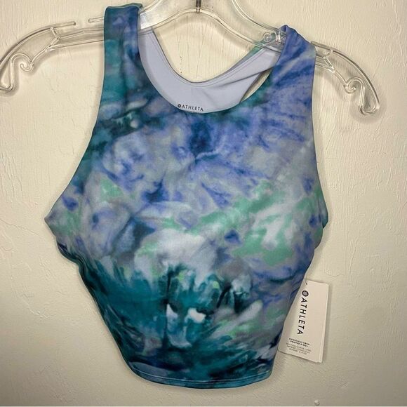 NWT Athleta Conscious Crop Bra D-DD - Picture 3 of 7